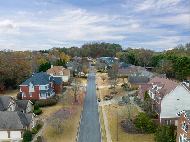 Union Hill has tree lined streets and nice lot sizes.