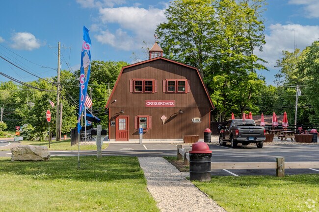 Visit Crossroads in Killingworth, one of the best ice creams you can enjoy with your family.