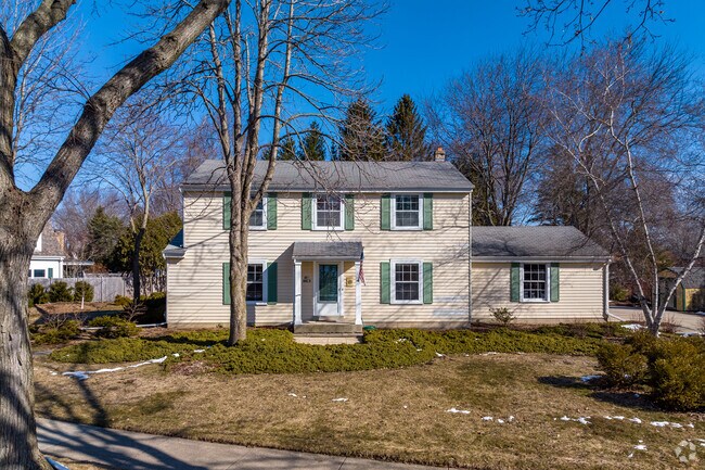 A stunning Colonial style home in Cedarburg.