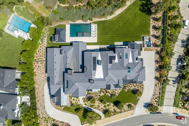 Homes in Hidden Hills sit on large lots with plenty of space to enjoy your estate.