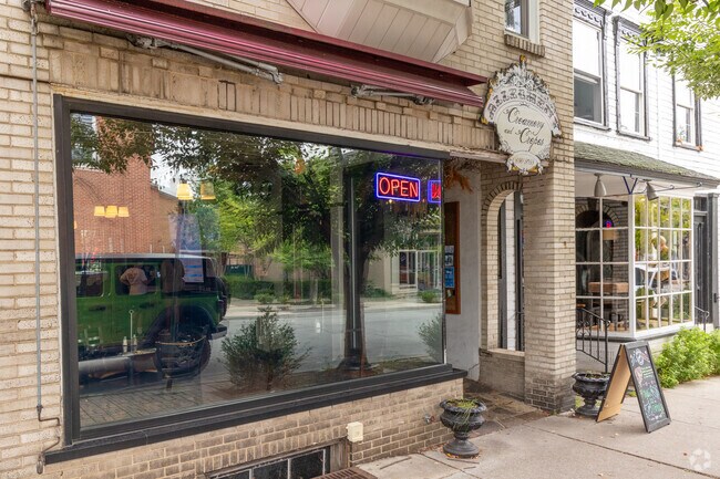 Allegheny Creamery & Crepes is located in the heart of downtown Hollidaysburg.