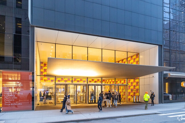 The MoMa is a world class art institution located in Midtown.