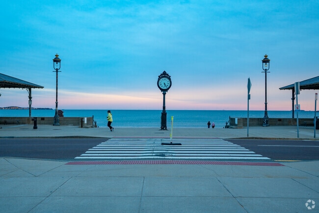 Revere Beach is the perfect place to escape and enjoy some time by the ocean.