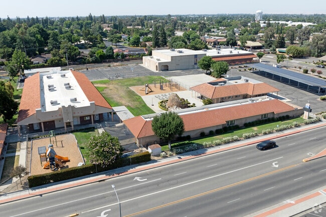 A view of St. Joachim Elementary School in Madera.