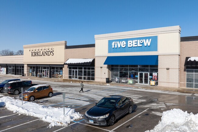 Highway K in O'Fallon offers plenty of shopping options.