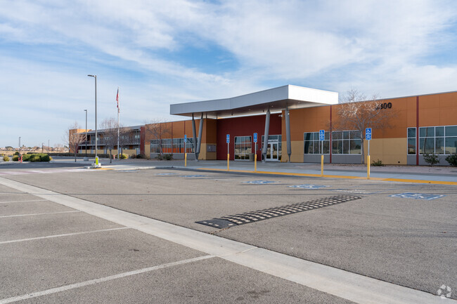 The total minority enrollment at Palmdale Aerospace Academy is 95%
