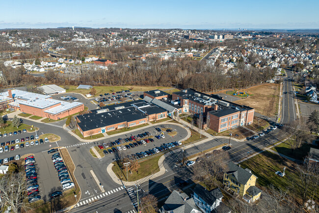 Lincoln School is a K-5 elementary in New Britain.