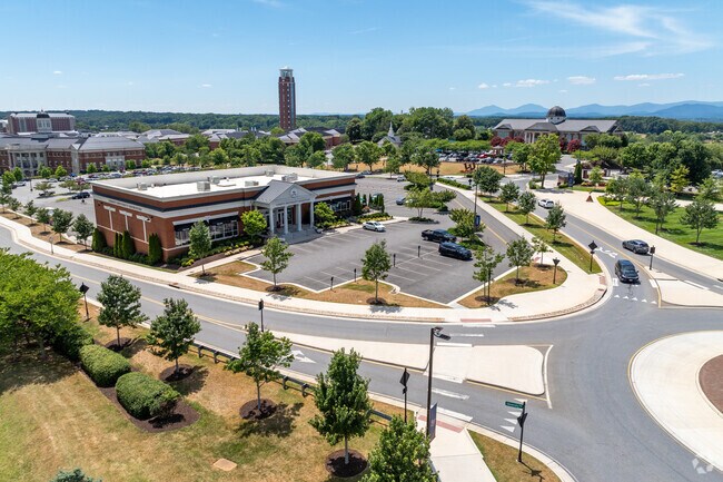 Many Montview students will graduate to Liberty University.