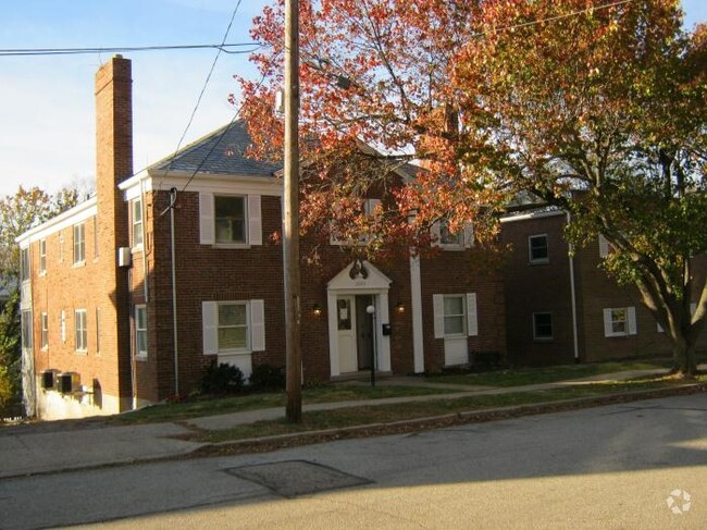 front of property on quiet street