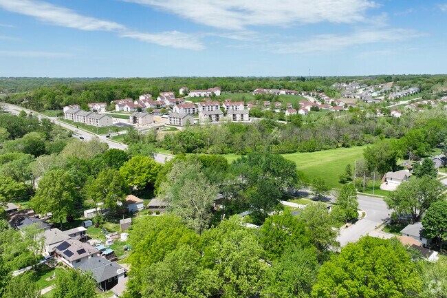 The Clayton neighborhood has a blend of homes wrapped in greenspace.