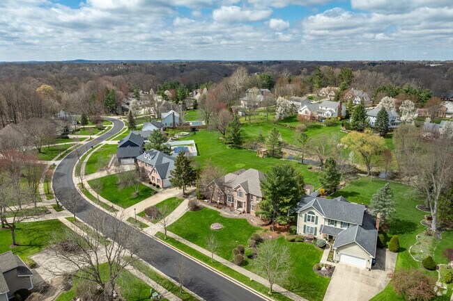 Homes in High Hampton's subdivisions sit on large lots.