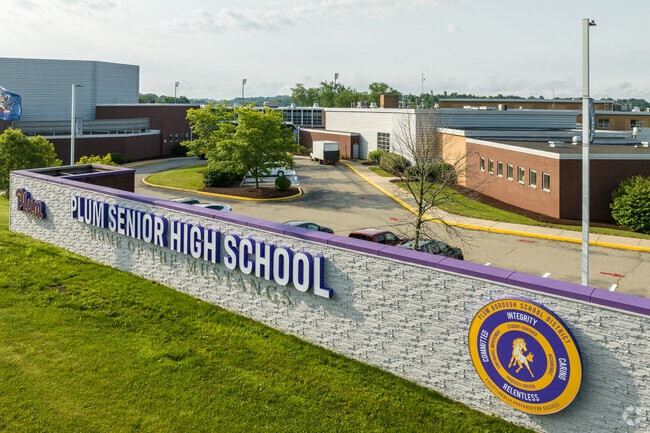 Plum Senior High School is a highly rated, public school located in Plum PA.