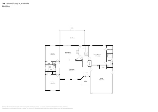 266 Glenridge Loop N, Lakeland, FL 33809 - photo 2