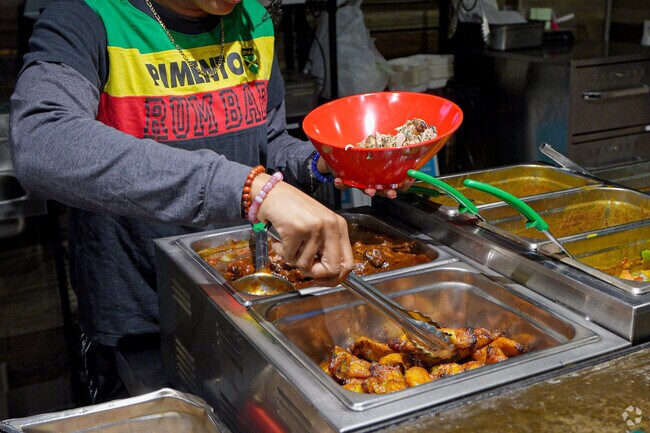 Delicious Food being served up at Pimento Jamaican Kitchen & Rum Bar