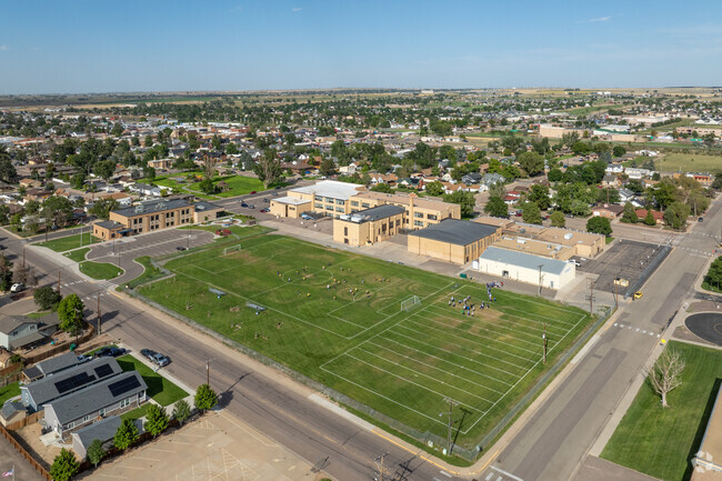 Fort Lupton Middle School has great academic and athletic opportunities for students.