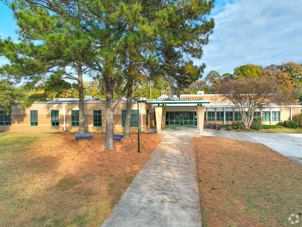 Lynnhaven Elementary School serves over 350 children in Virginia Beach.