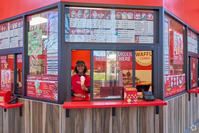 Brewsters Ice Cream in Stone Ridge is a popular spot for a cool treat.