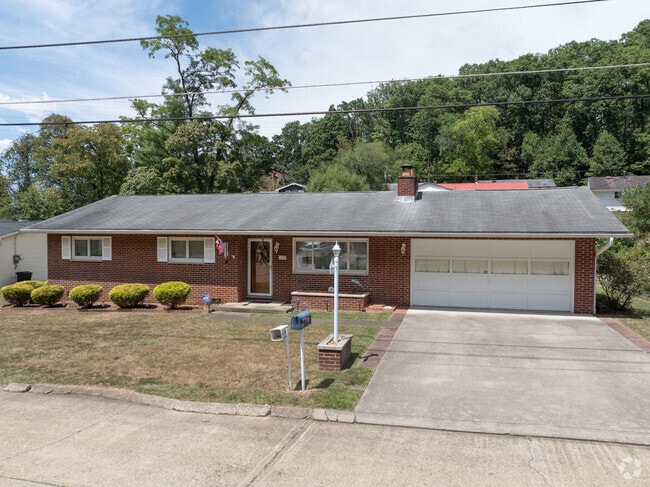 Affordable Ranch style homes are common throughout Cross Lanes.