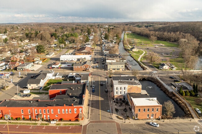 Canal Fulton was founded when three neighboring villages joined together in 1853.