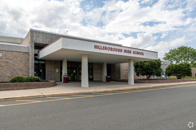 Your kids could attend Hillsborough High School.