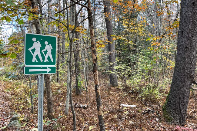 Outdoor recreation is common throughout the scenic New Boston neighborhood.