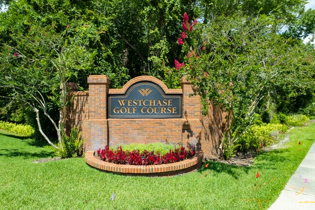 Welcome to the Westchase Country Club.