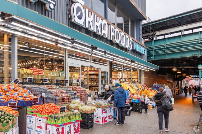 Madison has several retail and restaurant venues for its residents.