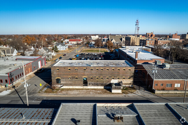 St. Peter's Middle School is located near downtown Joplin.