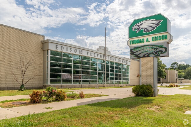 Thomas Edison High school is part of the Tulsa Public School System.