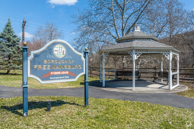 Freemansburg population was tallied at 2,875 in the 2020 census.