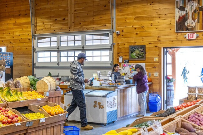 Tranquility Farms in Green Township is a beloved spot for fresh produce and unique finds.