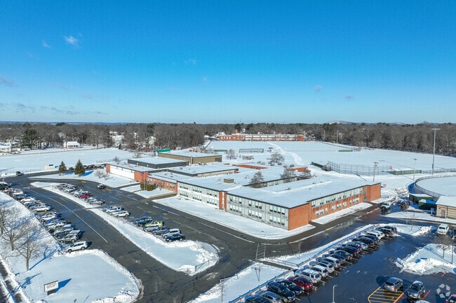 O'Donnell Middle School in Stoughton received an overall B- rating from Niche.