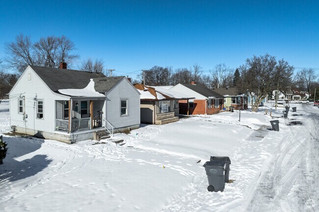 Many homes in Anderson were built in the 1900s.