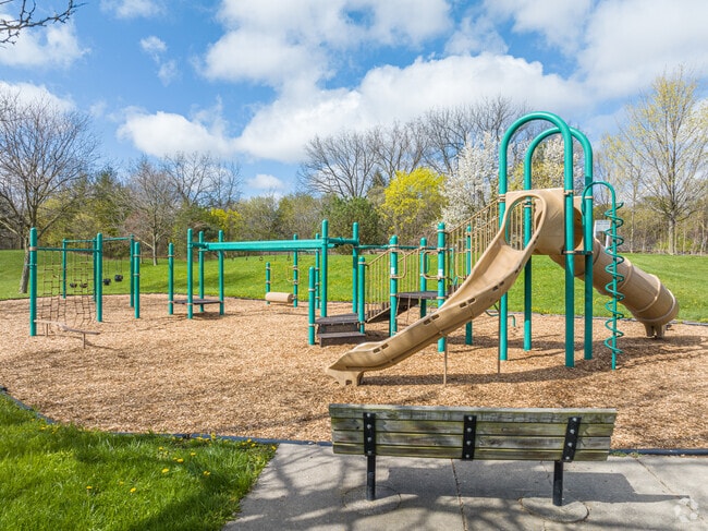 Playground at Donora Park in the Fabulous Acres neighborhood