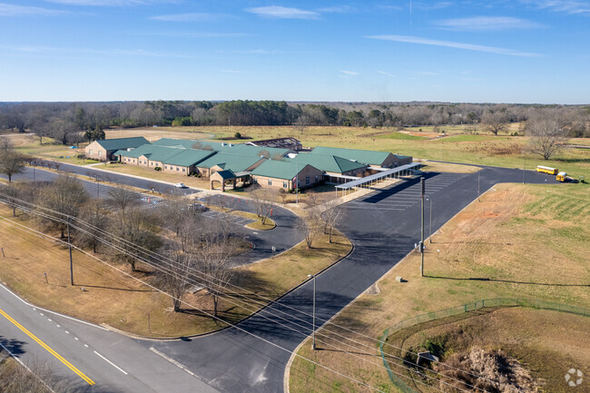 Inman Elementary School is a safe learning environment for your young students.