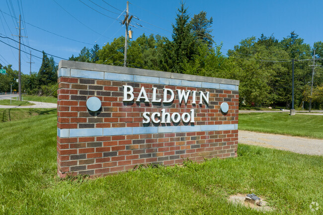 The student to teacher ratio at Baldwin Elementary School is 17 to 1.