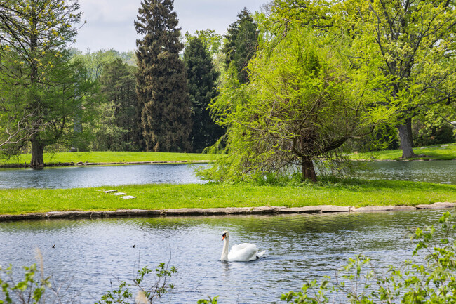 Beauty is everywhere in Spring Grove Village.