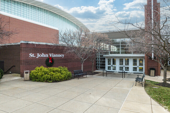 St. John Vianney High School is an all-boys high school.