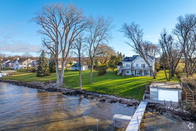 Brothertown residents enjoy access to Lake Winnebago.