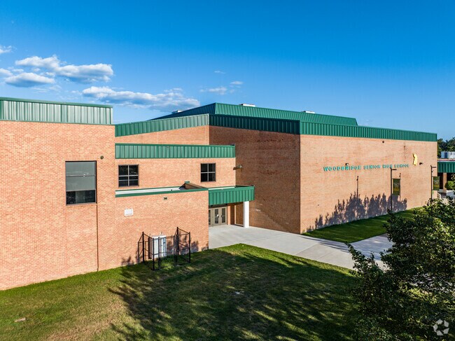 Lake Ridge provides quality education to locals with schools like Woodbridge High.