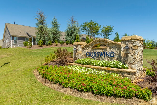 Cresswind is one of the major newer developments drawing new residents to Bradfield Farms.