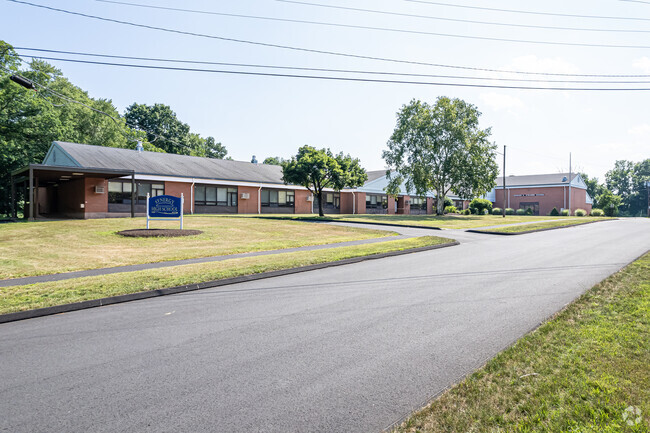 Synergy Alternate High School is a small public school in East Hartford, CT.