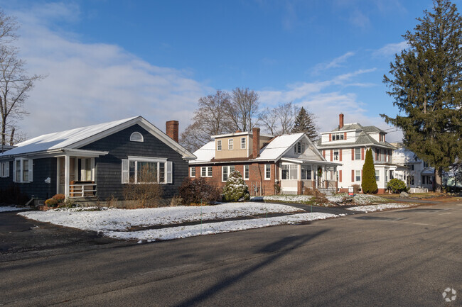 Westbrook has a wide variety of home styles, from cottage homes to Colonials.