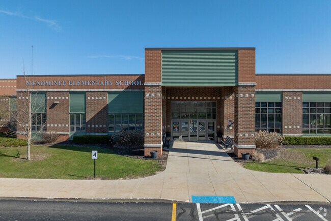 Menominee Elementary School is a great place to attend.