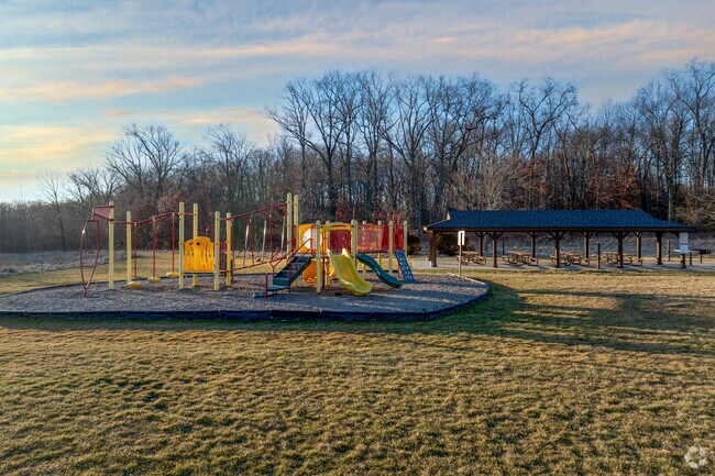 Dunham Park is a peaceful park on the edge of Maple Heights.