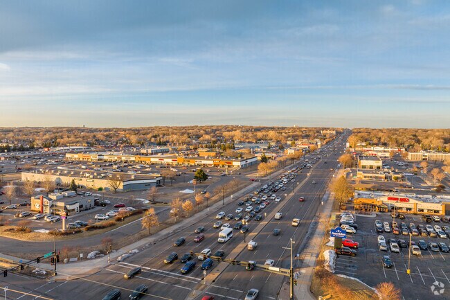 Highway 42 and Cedar Avenue is the main shopping hub for Apple Valley.