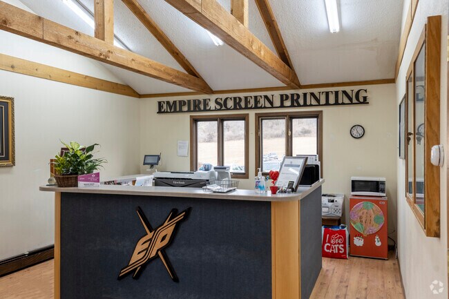 Empire Screen Printing is one of Onalaska's major employers, and has been in business since 1960.