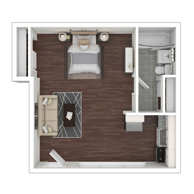 Keyport Harbor Apartment Homes, Keyport, NJ 07735 - photo 7