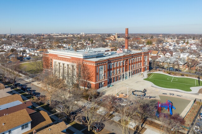 O.A. Thorp Elementary Scholastic Academy serves over 800 students on Chicago's northwest side.