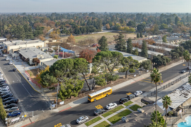 Fresno area near Fairmont Private School of Fresno.